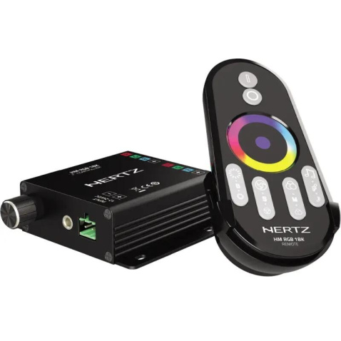 Dálkové ovládání HM-RGB-1-BK