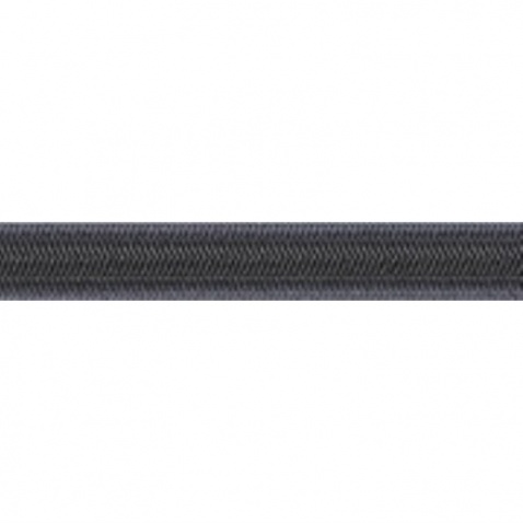 Gumové lano (Liros) black,prům. 4 mm