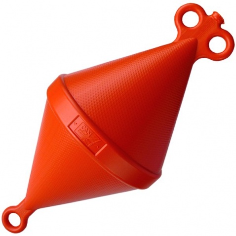 Bóje kotevní,d. 60cm,výtlak 7kg orange