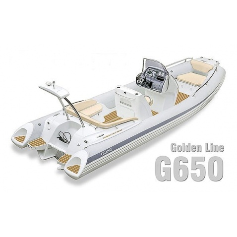 Nafukovací člun GRAND G650LF