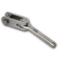 Vidlička toggle, s terminálem pro lano 8mm, čep 16mm