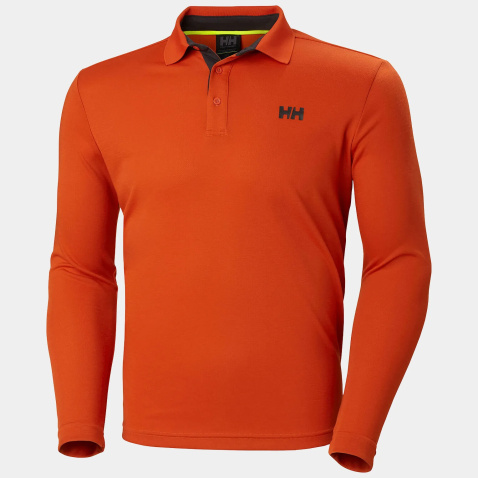 Triko Helly Hansen s lím. Skagerrak quickdry rugger dl.r, patrol orange