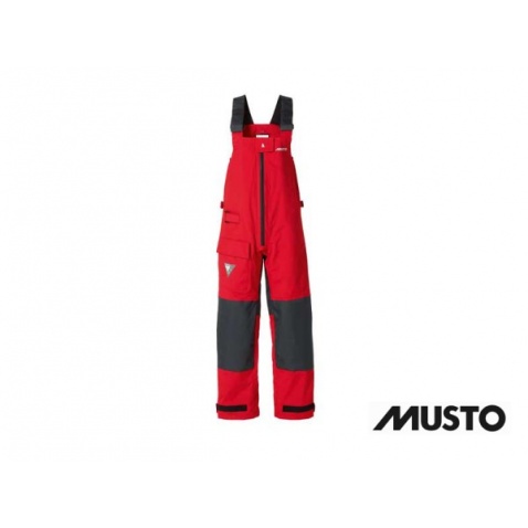 Kalhoty MUSTO BR1 dámské red/dark grey (rddg)