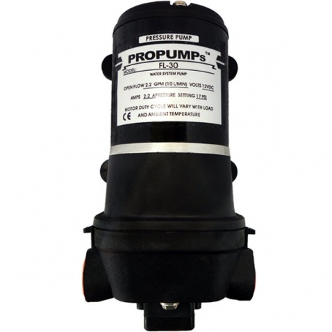 Čerpadlo ProPumps 12V, 3A, 17l/min, 1,2bar