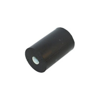 Rolna na vozík, d. 100mm, pr. 62mm, osa 16mm