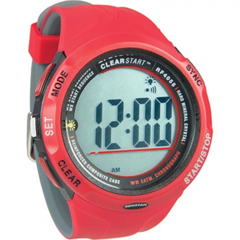 Hodinky Clearstar Sailing Watch, red/grey - RF4055