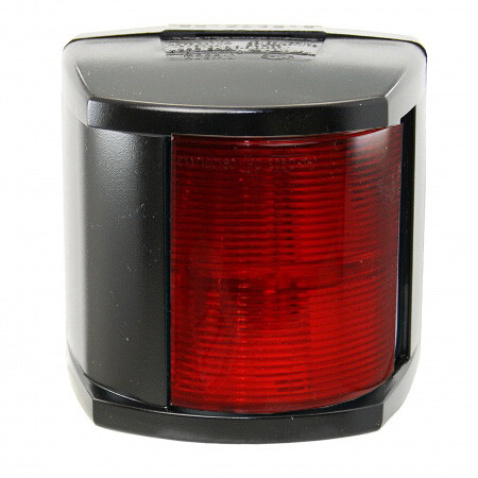 Světlo poziční Hella 112,5°, červené, 107x108mm