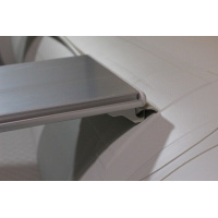 Lavička na nafukovací člun RAPID 230, hliník, pevná, délka - 75cm