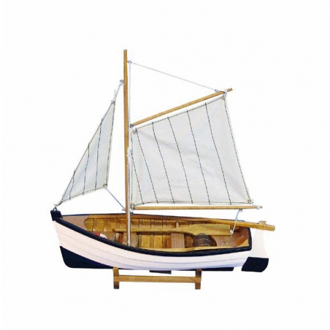 Model lodi - rybářská loď 32cm