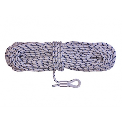 Kotevní lano s očnicí pr.10 mm, délka 30 m