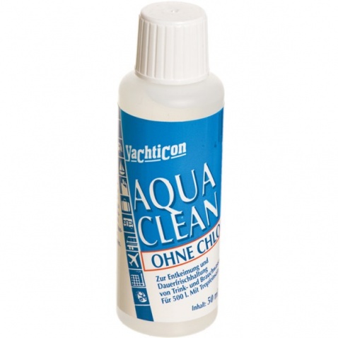 Dezinfekce pitné vody AQUA CLEAN - 50 ml/pro 500 l vody