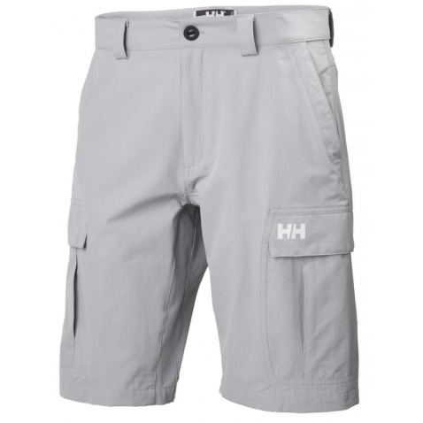 Kalhoty Helly Hansen QD Cargo krátké silver