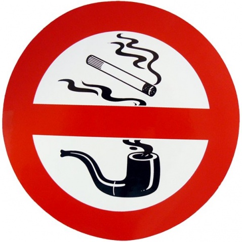 Samolepka "Zákaz kouření"