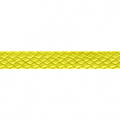 Aramid Braided cord pr.3 mm yellow