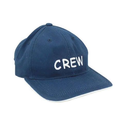 Kšiltovka SC-nápis Crew, navy