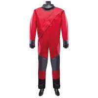 Suchý oblek dětský Racing Classic red/dark grey