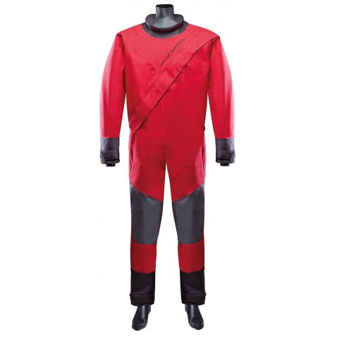 Suchý oblek dětský Racing Classic red/dark grey