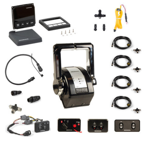 Kit k motorům Honda - Sada č.3 DBW (pro elektronické ovládání)