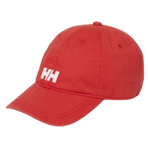 Kšiltovka Helly Hansen Logo alert red