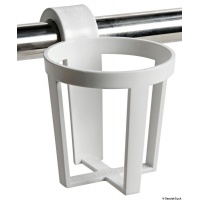 Držák nápojů plast na trubku 25/30mm, balení 3ks