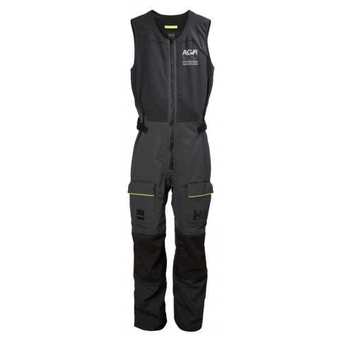 Kalhoty Helly Hansen Aegir Race Salopette ebony