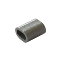 Zátisk hliník pro lano 2 mm