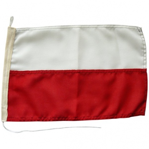 Vlajka Polsko 20x30cm