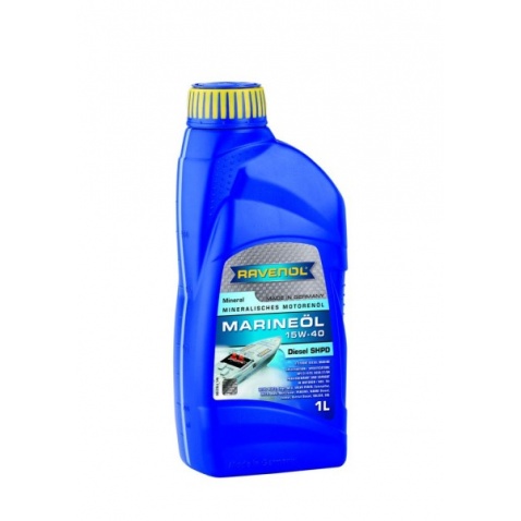 Olej 4T, 15W-40 pro diesl. motory (Ravenol),1l