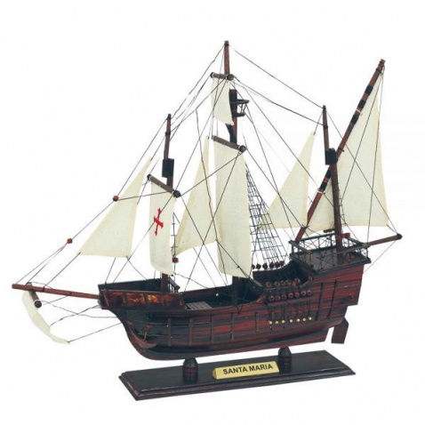 Model lodi - Caravel Santa Maria