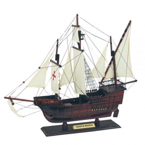 Model lodi - Caravel Santa Maria