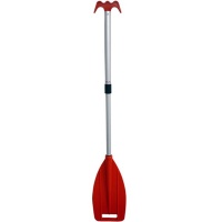 Pádlo šroubovací/ teleskopické,  červené, 81-107 cm