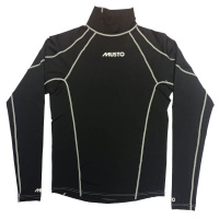 Triko MUSTO UV vest, dlouhý rukáv black/silver (blsi) M