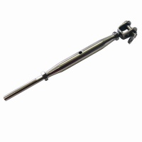 Napínák M6 s terminálem/čep, lano 3mm