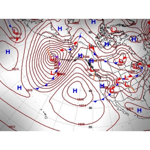 Jachtařská přednáška - Rychlá meteorologie