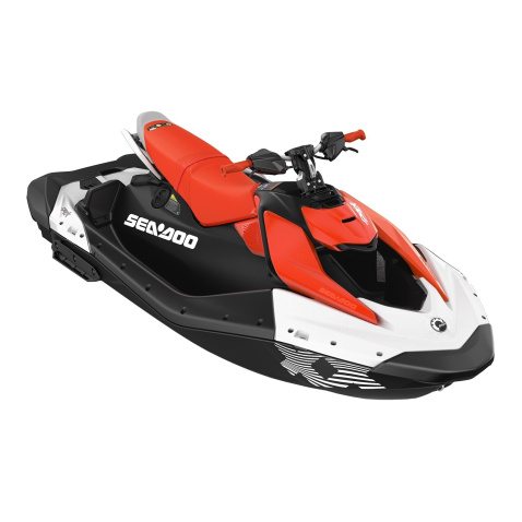 Skútr vodní Sea Doo Spark 1up Trixx 90 White/Dragon Red