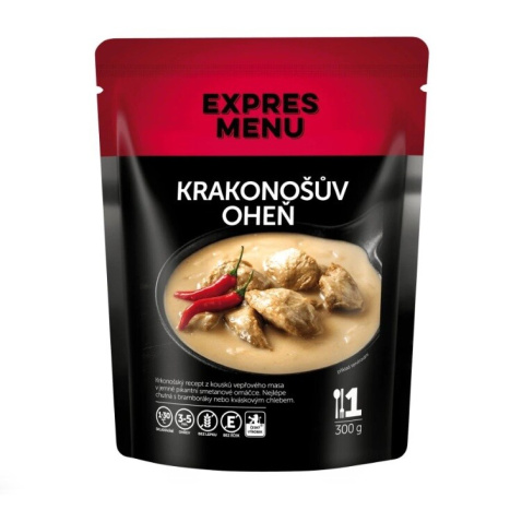 Krakonošův oheň (1 porce)