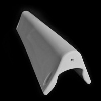Fendr na příď / molo, d. 59cm, v.13cm, š.7-10cm
