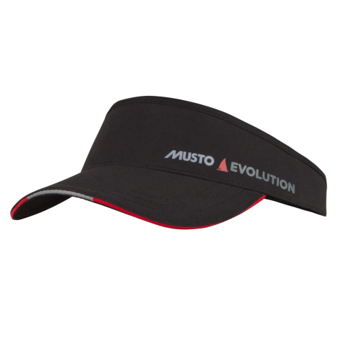 Kšiltovka MUSTO Evo Race visor black