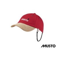 Kšiltovka MUSTO Evo Original Crew true red 