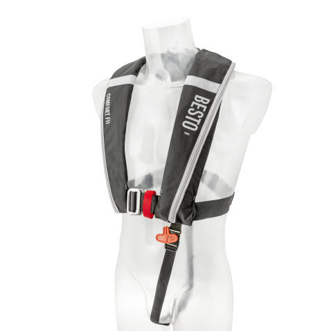 Vesta samonafukovací Comfortfit 180N, 40+kg, black/grey