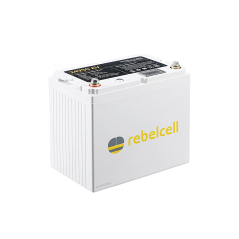 Baterie Rebelcell 24V 50AH lithium-ion