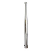 Sloupek zábradlí 25,4mm/610mm, tloušťka 1,5mm, dvě díry