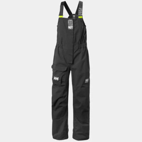 Kalhoty Helly Hansen Pier 3.0 BIB dámské ebony