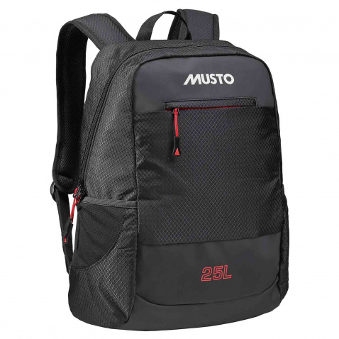 Batoh MUSTO 25ltr. black