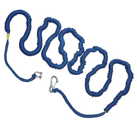 Kotevní lano 4,25 - 15m, modré pro lodě do 1800kg