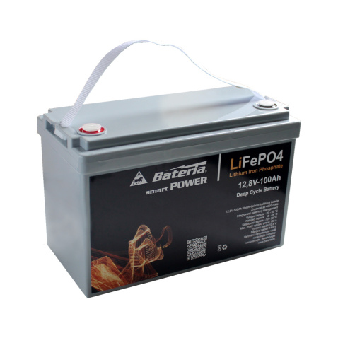 Baterie Bateria LiFePO4 12,8V-100Ah