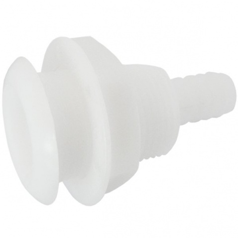 Průchodka přes laminát plast pr. 25mm