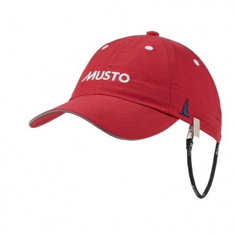 Kšiltovka MUSTO ESSENTIAL Fast dry Crew true red