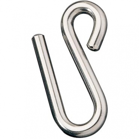 Hák nerez 6mm - RF48A
