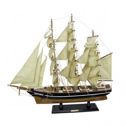 Model lodi - CUTTY SARK 55x50cm